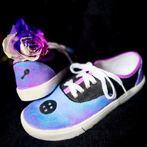 Time and Tru~ Coraline Themed~ hand painted